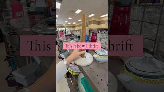 I like to imagine the “after” while I’m thrifting for the “before”… Here are my other thrift tips…
