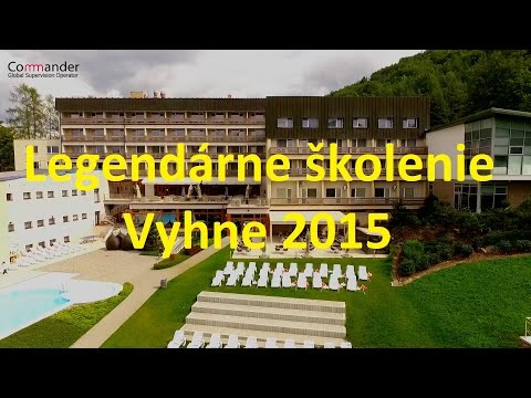 Legendárne školenie Vyhne 2015