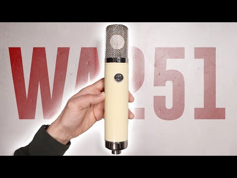 Warm Audio WA251 Review / Test (vs. WA67, WA47, U87, U67)