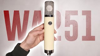 Video thumbnail for Warm Audio WA251 Review / Test (vs. WA67, WA47, U87, U67) by Podcastage
