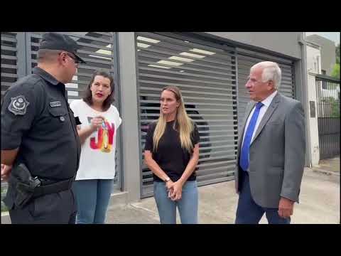 Se reforzó con presencia policial permanente el servicio de seguridad en barrio Los Profesionales