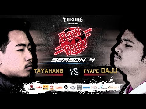 Tayahang Vs Ryape Daju (Official Battle) | Tuborg Presents RawBarz Rap Battle S4E3 (Nepali Video)