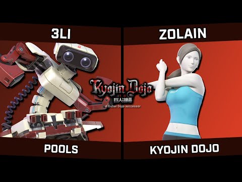 3li (ROB) vs Zolain (Wii Fit Trainer) - Kyojin Dojo