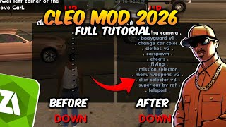 Download lagu 2026 Full Tutorial Cleo Scripts Mod For GTA San Andreas | Android 7-14 Working✓ #gtasanandreas mp3