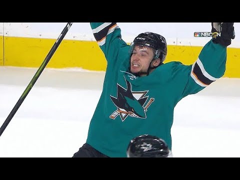 San Jose Sharks miraculous comeback | 4 goals in 5 minutes