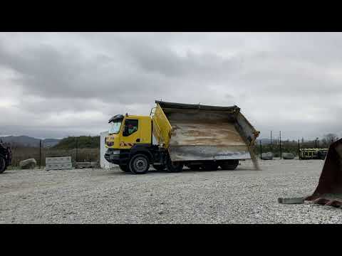 2008 Renault Kerax 410DXI 8x4 Dump Truck I St Aubin, France Auction - 7 & 8 December