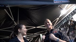 The new Fox Float 3.0 shocks explained at the Toronto Snowmobile and ATV Show! PowerModz!