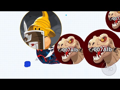 SOLO  VS TEAMS BEST REVENGE😤 (AGAR.IO MOBILE)