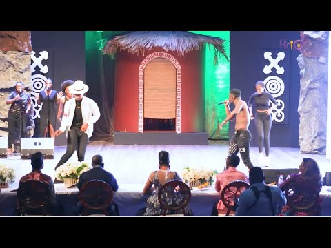 ShugaLord ‘s electrifying live performance at the Miss Ghana 2020 Grand finale
