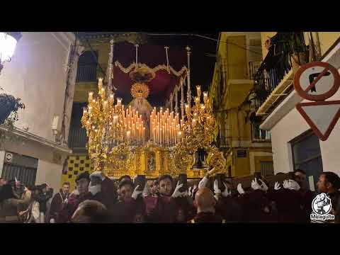 Virgen De La Paz || Curva Félix Loma || Semana Santa Vélez Málaga 2026 [4k]