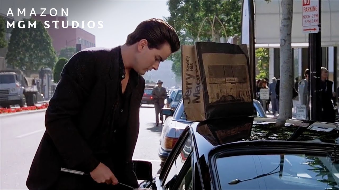 Stealing A Car In Broad Daylight