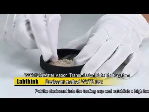 Gravimetric Method Moisture Vapour Transmission Rate - Labthink
