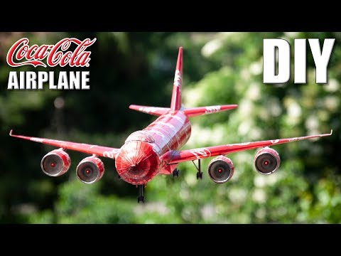 How to Make Coca Cola Airplane