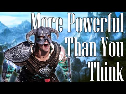 How Strong is The Last Dragonborn?