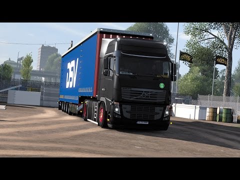 ETS 2 - 1.27 "Drumuri Europene" Stockholm - Kuressaare ProMod 2.16-Volvo FH