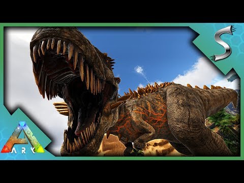 DEFEATING THE ALPHA 06 BOSS! SO MANY SPINOS DIED! - Ark: Jurassic Park [E41]