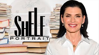 Julianna Margulies Gives a Tour of Her Bookshelves & Favorite Reads | Shelf Portrait | Marie Claire video