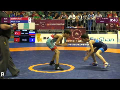 Bayram ESENDERE (TUR) - Eldar ASAKAEV (RUS).mp4
