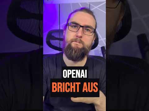 Video Thumbnail: H4ck1ng bei KI-Modellen ist keine gute Werbung.. #technews #openai