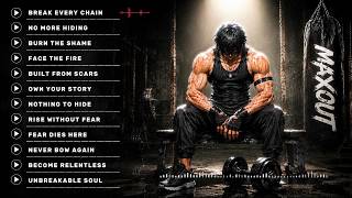 NO EXCUSES - OVERCOMING SHAME ⚔️🔥 | Turn Pain Into Power | Aggressive Rap Rock Workout Anthem