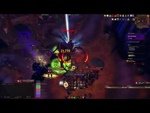 CaptClit - Visions of N'zoth. Ogrimmar 5 Mask, Fury Warrior POV (WITH 3 SANITY LEFT!)