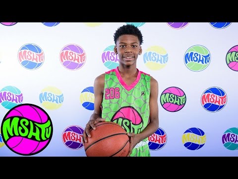 Jaylen Drane Chicago 6th Grader with GAME - MSHTV Camp Mixtape - Class of 2022 Basketball