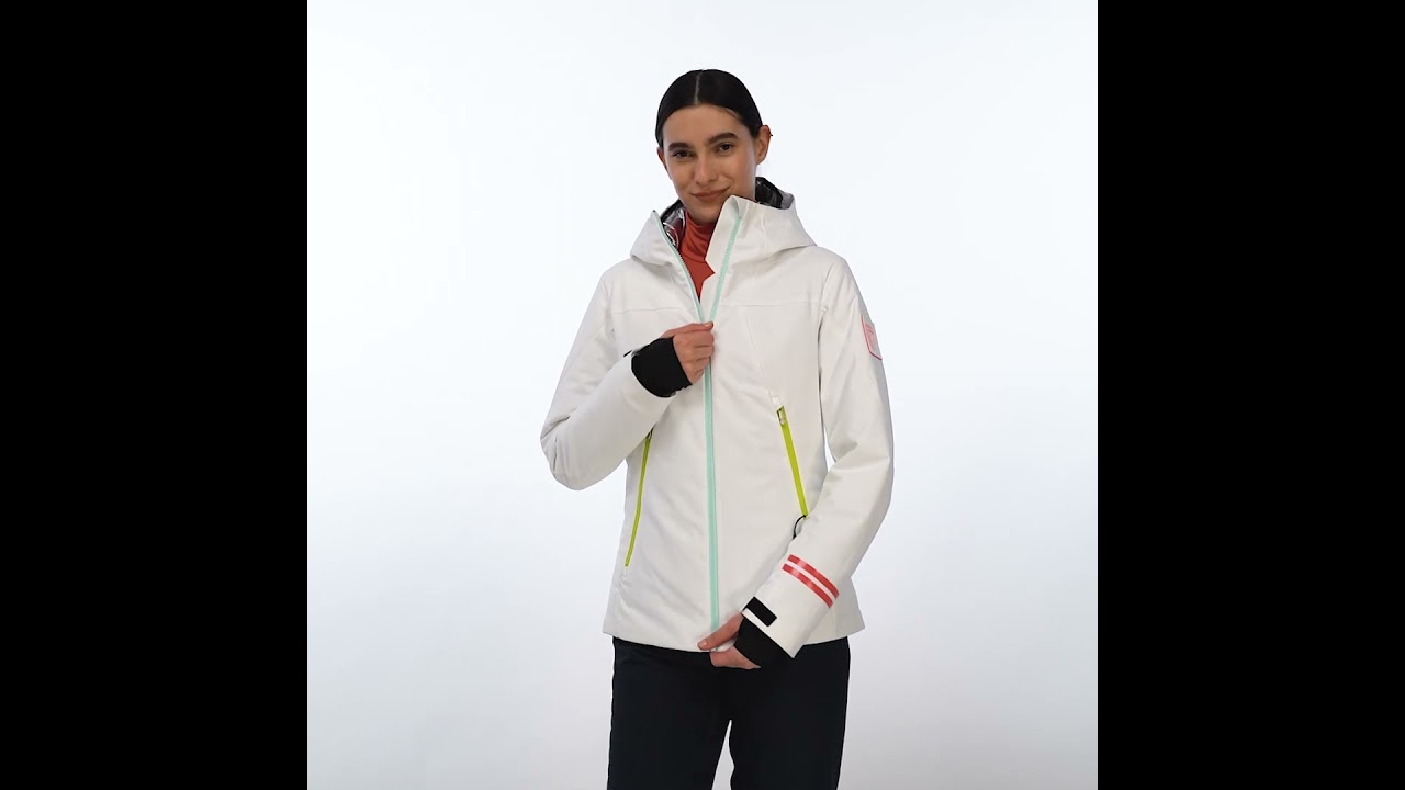 Watch Rossignol W FONCTION RF JKT dámská bílá lyžařská bunda RLKWJ06 100 now Rossignol W FONCTION RF JKT dámská bílá lyžařská bunda RLKWJ06 100