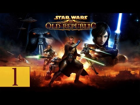 Star Wars: The Old Republic - Let's Play - Part 1 - "Creating DanQEightK: The Jedi Knight"