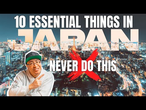Top 10 Things to Know BEFORE Going To Japan | The Ultimate Travel Guide