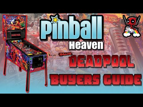 Stern Deadpool Pinball Pro | Review | Pinball Heaven Buyers Guide