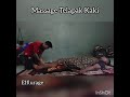 Tutorial Massage Pada Kaki Bagian Atas Bawah Telapak Kaki Dada Perut Dan Lengan