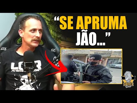 SGT NANTES DA ROTA COMENTANDO SOBRE A FRASE (SE APRUMA JÃO)