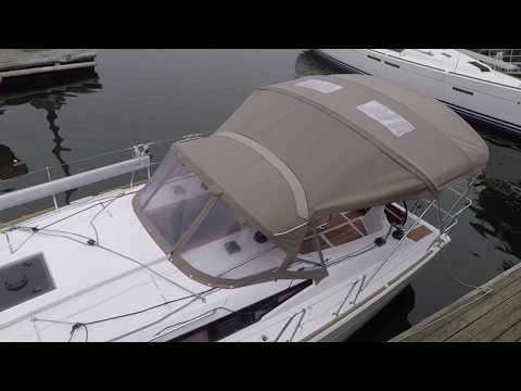 Coneys Marine Messin' About: New 2019 Jeanneau Sun Odyssey 349!