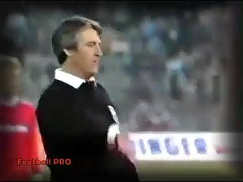 ECC 1985-86. Quarter-finals. Bayern München - RSC Anderlecht. Full match.