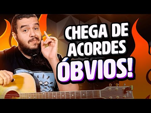 FUJA DA MESMICE e deixe seus ACORDES LINDOS com esses truques