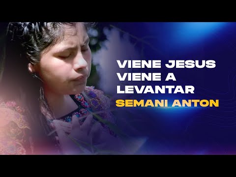 Viene Jesus Viene A Levantar | Semani Antón | Videoclip Oficial.