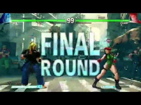 Street Fighter V - Chris T [Ken] x Poongko [Cammy] - NCR 2016