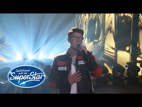 DSDS 2019 | Davin Herbrüggen mit "(Everything I Do) I Do It For You" von Bryan Adams | Finale