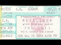 METALLICA Still Shots August 20 1989 Gulf Coast Coliseum Biloxi MS
