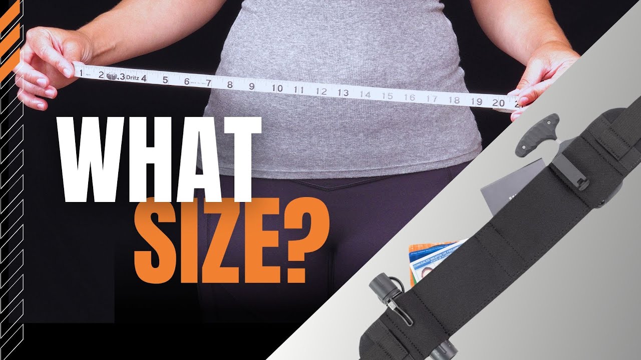 PHLster Sport Belt Sizing Tutorial