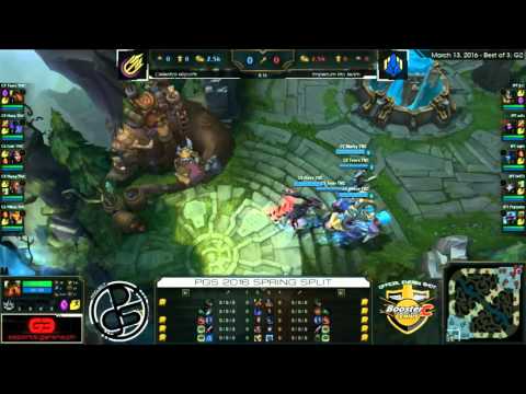 PGS 2016 Spring Split- Playoffs - CE vs IPT Best of 3: Game 2