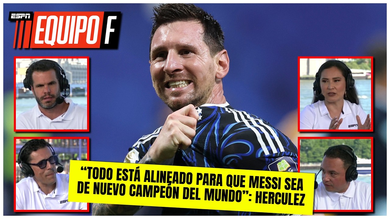 ARGENTINA vs ESPAÑA Pase lo que pase la final será el broche de oro para carrera de Messi | Equipo F