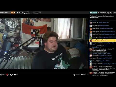 Drachenlord YouNow - 02.08.2019 - Solo-Geburtstagsfeier eskaliert
