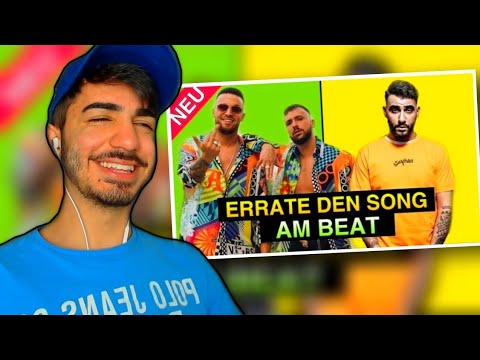 😂🤔 Samra, Capital Bra, Mero... ERRATE DEN SONG AM BEAT CHALLENGE #8 🔥 Deutschrap 2020 Edition