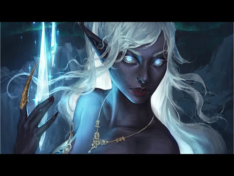 New Drow Subraces: Udadrow, Aevendrow and Lorendrow | Dungeons & Dragons: Dark Alliance | DnD 5e
