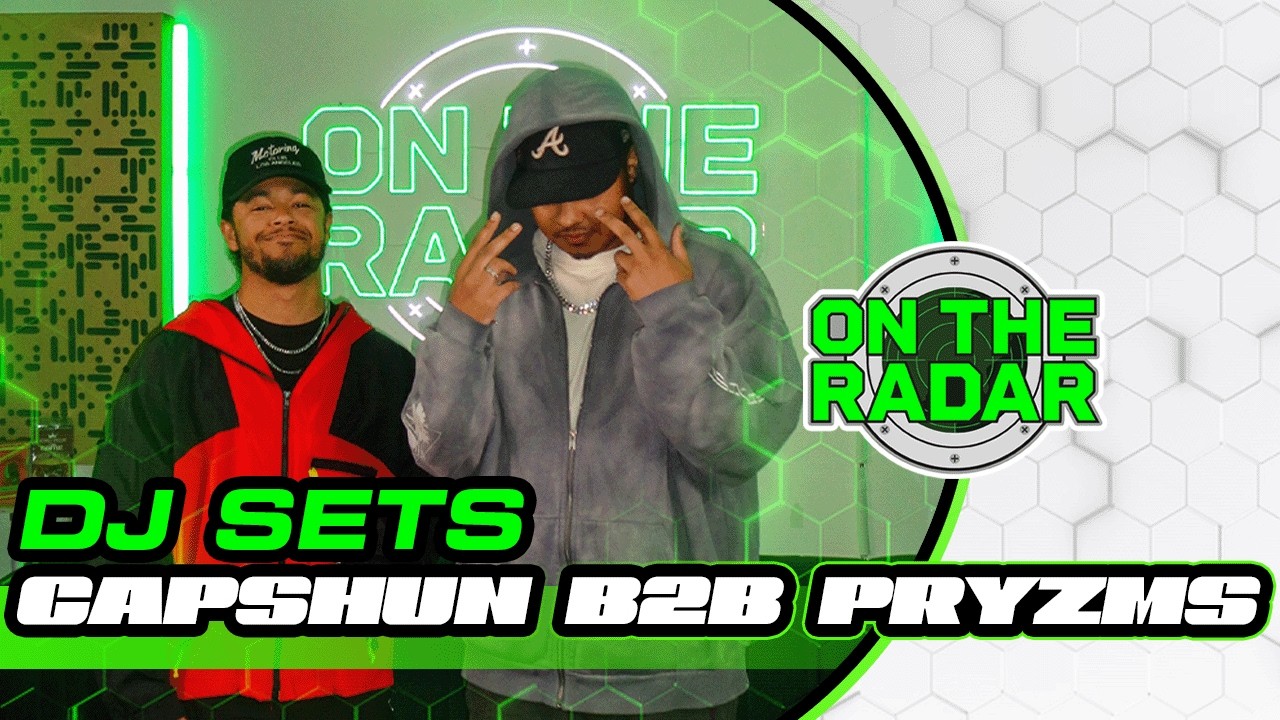 Capshun b2b Pryzms | On The Radar DJ Set