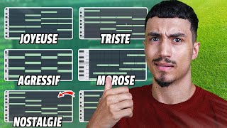 10 PROGRESSION D'ACCORDS POUR 10 ÉMOTIONS DIFFÉRENTES - TUTO MÉLODIES DÉBUTANTS COMPLET FL 25