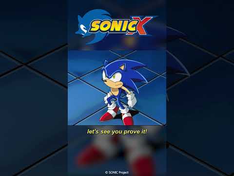 How about a little race action? | Sonic X 🌀 #shorts