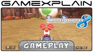Mario Kart 8: Balloon Battle in Yoshi Valley (Direct-Feed - Wii U)