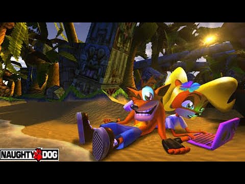 Crash Bandicoot 2: Cortex Strikes Back Turtle Woods 100%